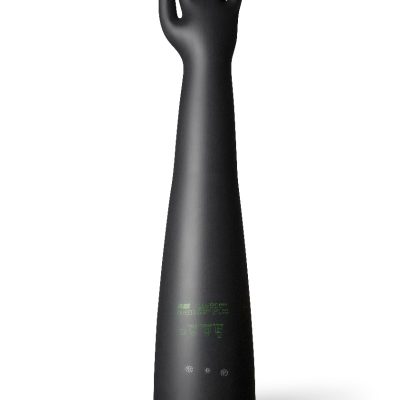 Handschoenen voor steriele kasten (glove boxes) Neoprene lengte ca 75 cm Ø ca 156 mm dikte ca 0,6 mmMaat (8/M)Set van 2 stuks (L+R)
