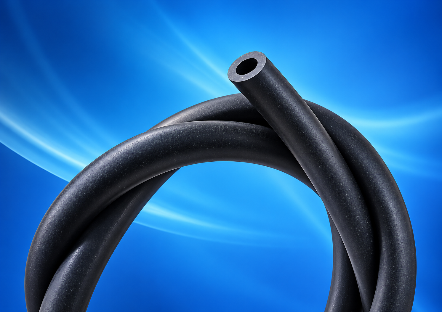 EPDM Tubing 60°ShID x OD Ø 9,5 x 16(mm)Length 25mDIN ISO 3302.1 E2